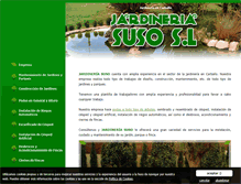 Tablet Screenshot of jardineriasuso.com